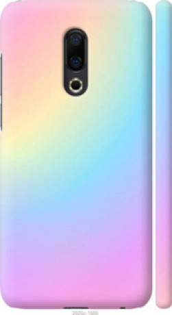 Чехол на Meizu 16 Plus Радуга 2 &quot;2920m-1566&quot;